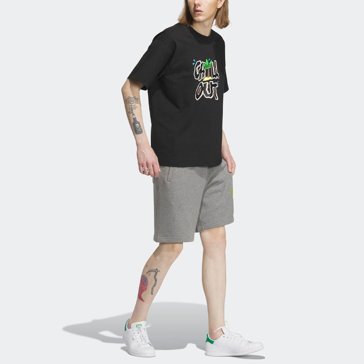 adidas Originals Knit Shorts 'Grey' IP7544