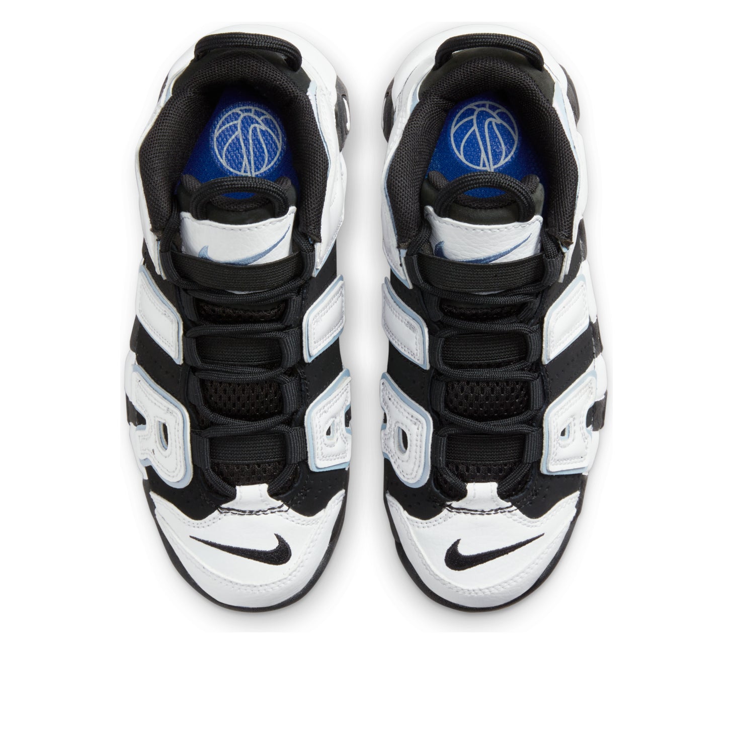 (PS) Nike Air More Uptempo 'Black Cobalt Bliss' DQ6201-001