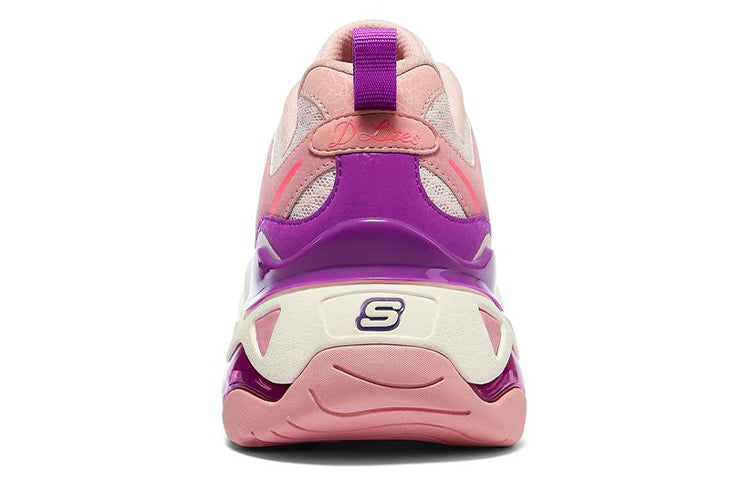 (WMNS) Skechers D Lites 3.0 Air Low-Running Shoes Pink 896025-MVPR