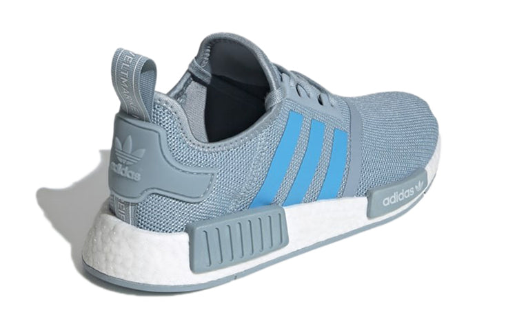 (GS) adidas NMD_R1 J 'Grey Shock Cyan' G27688