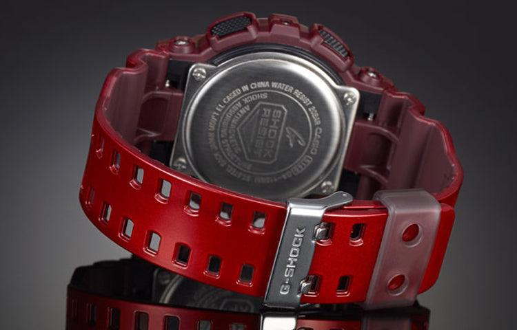 CASIO G-Shock Analog-Digital 'Red' GA-110NM-4A