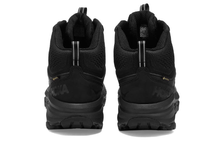 HOKA ONE ONE Challenger Mid Gore-tex 'Triple Black' 1106521-BLK
