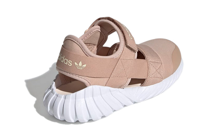 (PS) adidas Doom Sandal J 'Ash Pearl' FV7599