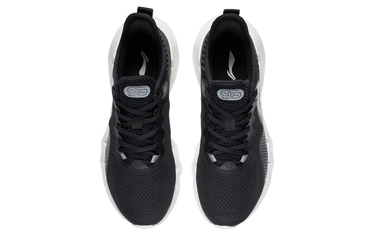 (WMNS) Li-Ning Sport Leisure 'Black White' AGLS024-5