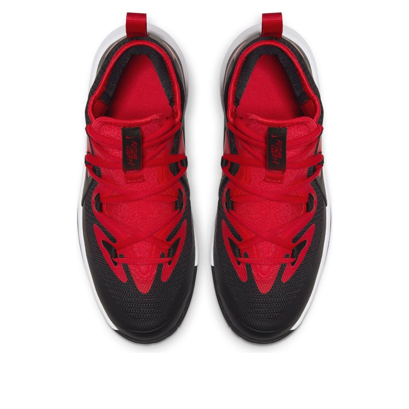 (GS) Nike Future Court 2 'Black Red' BQ5628-002