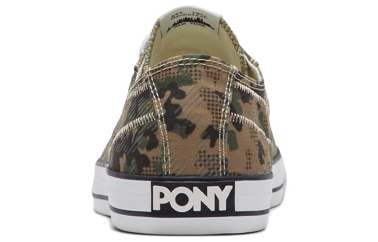 PONY Shooter Casual Shoes Green 01M1SH15CF