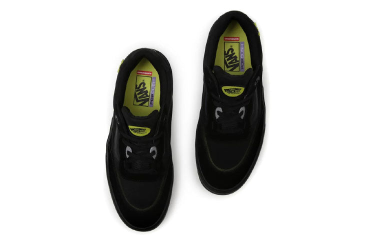 Vans Wms Skate shoes 'Black Yellow' VN0A5JIA8YY