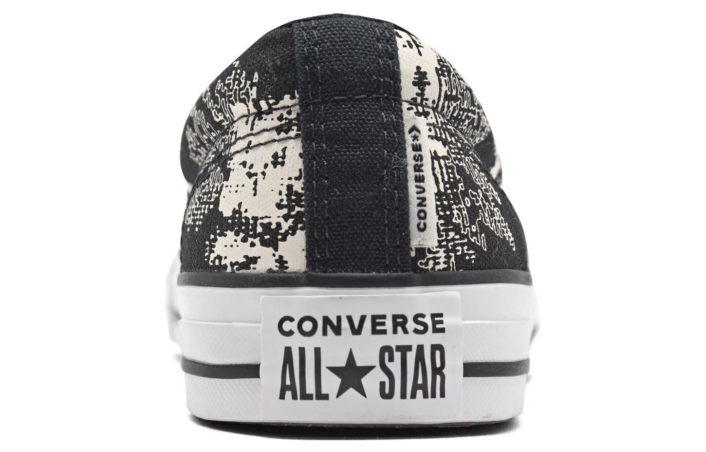 (WMNS) Converse Chuck Taylor All Star Floral Print 'Black White' 571392F