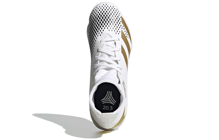 (GS) adidas Predator Mutator 20.3 IN 'White Gold' FW9218