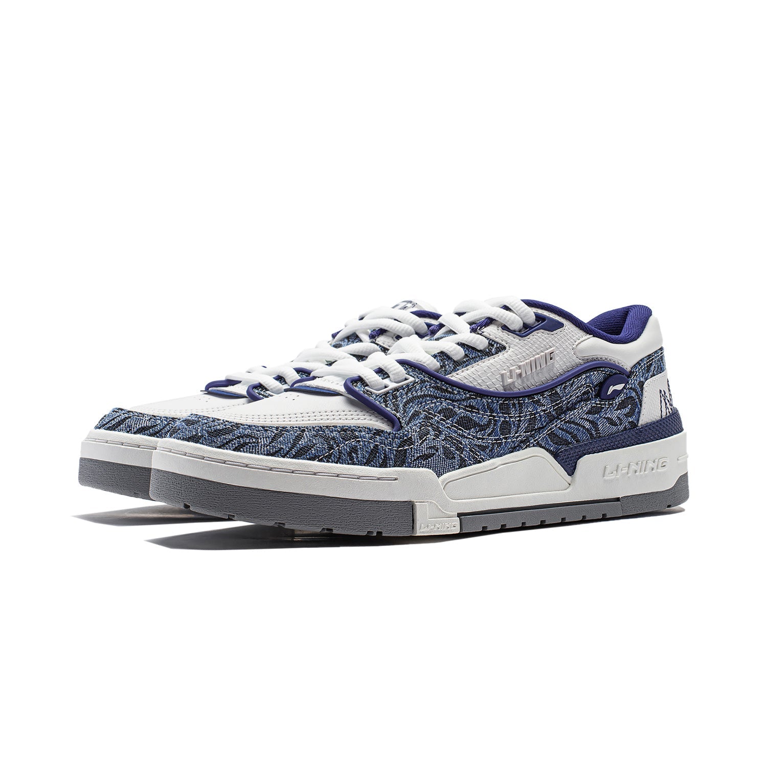 Li-Ning 001 BTC 'Denim Blue White' AGCU031-2