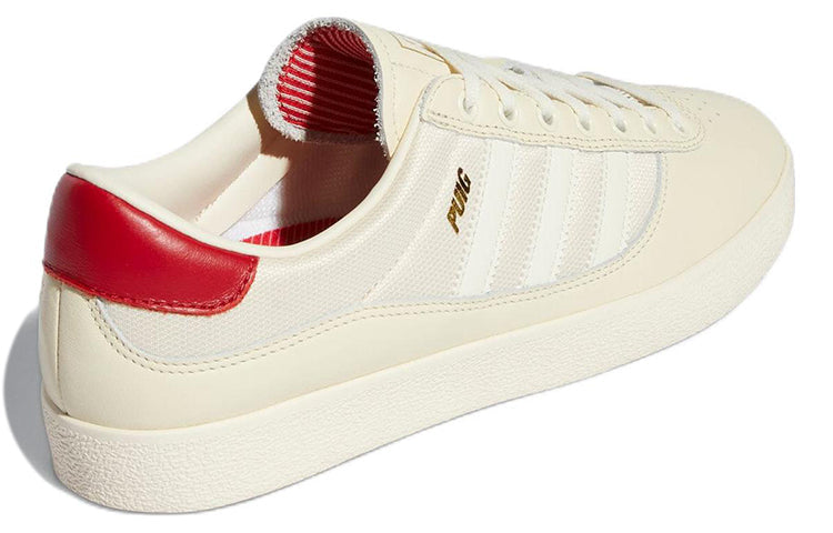 adidas Puig Indoor 'Cream White Scarlet' GW3150