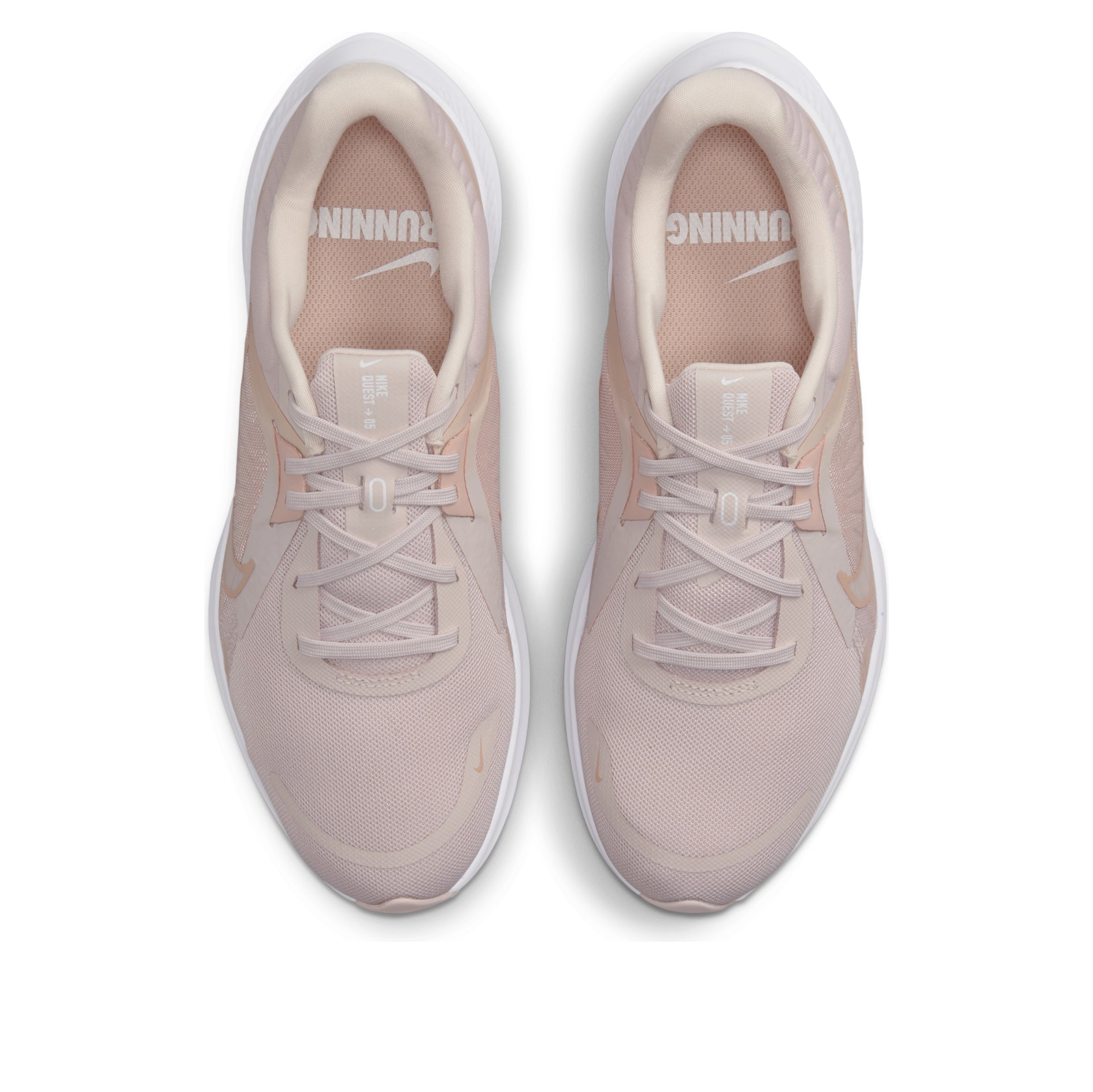 (WMNS) Nike Quest 5 'Barely Rose' DD9291-600