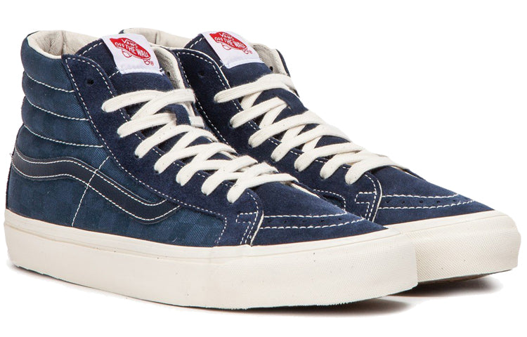 Vans SK8-HI LX 'Tonal Checkerboard' VN0003T0U9Z