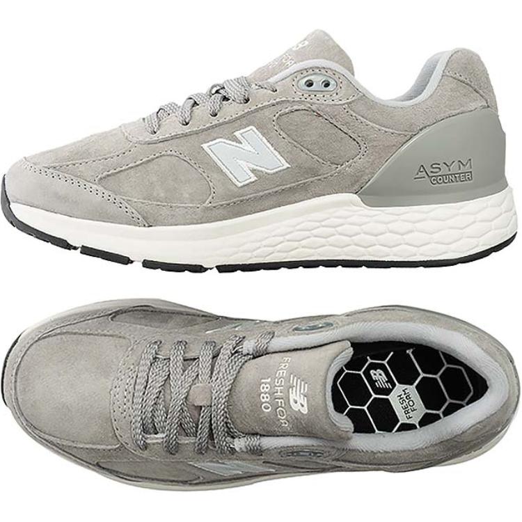 New Balance 1880 'White Grey' UW1880G1