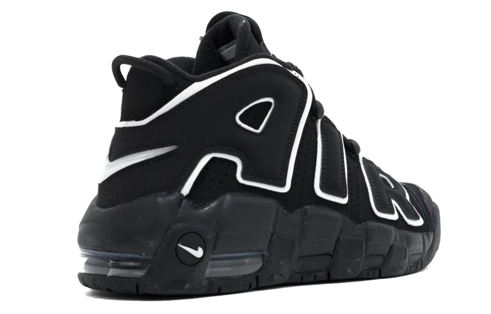 (GS) Nike Air More Uptempo 'Black' 2016 415082-002