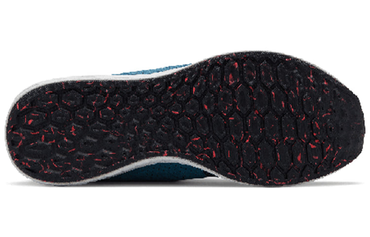 New Balance Cruz Non-Slip Shock Absorption Wear-resistant Low Tops Sports 'Black Blue' MCRUZV2
