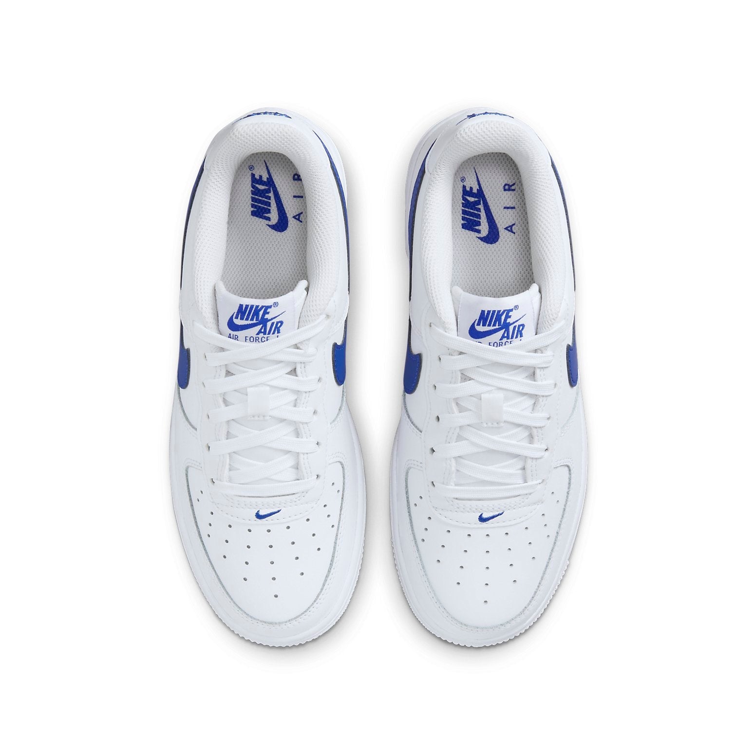 (GS) Nike Air Force 1 Low 'White Hyper Royal' DV7762-103