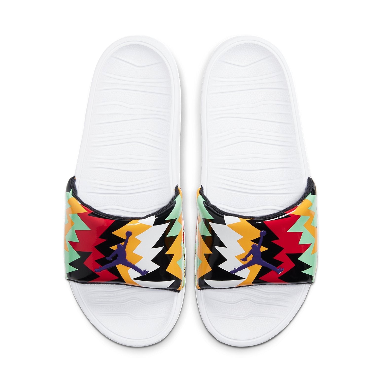 Air Jordan Break Slide 'White Multi-Color' AR6374-102
