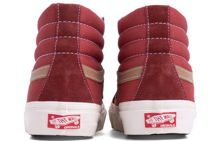 Vans OG SK8-HI LX 'Sun-Dried Tomato' VN0003T0UA1