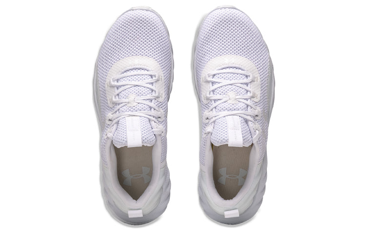 (WMNS) Under Armour Charged Will Running Shoes White 3022039-104