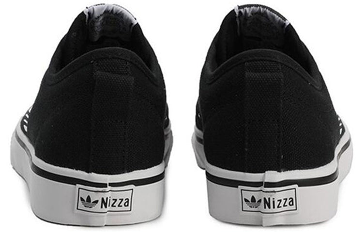 (WMNS) adidas Nizza Trefoil 'Black' EF1878