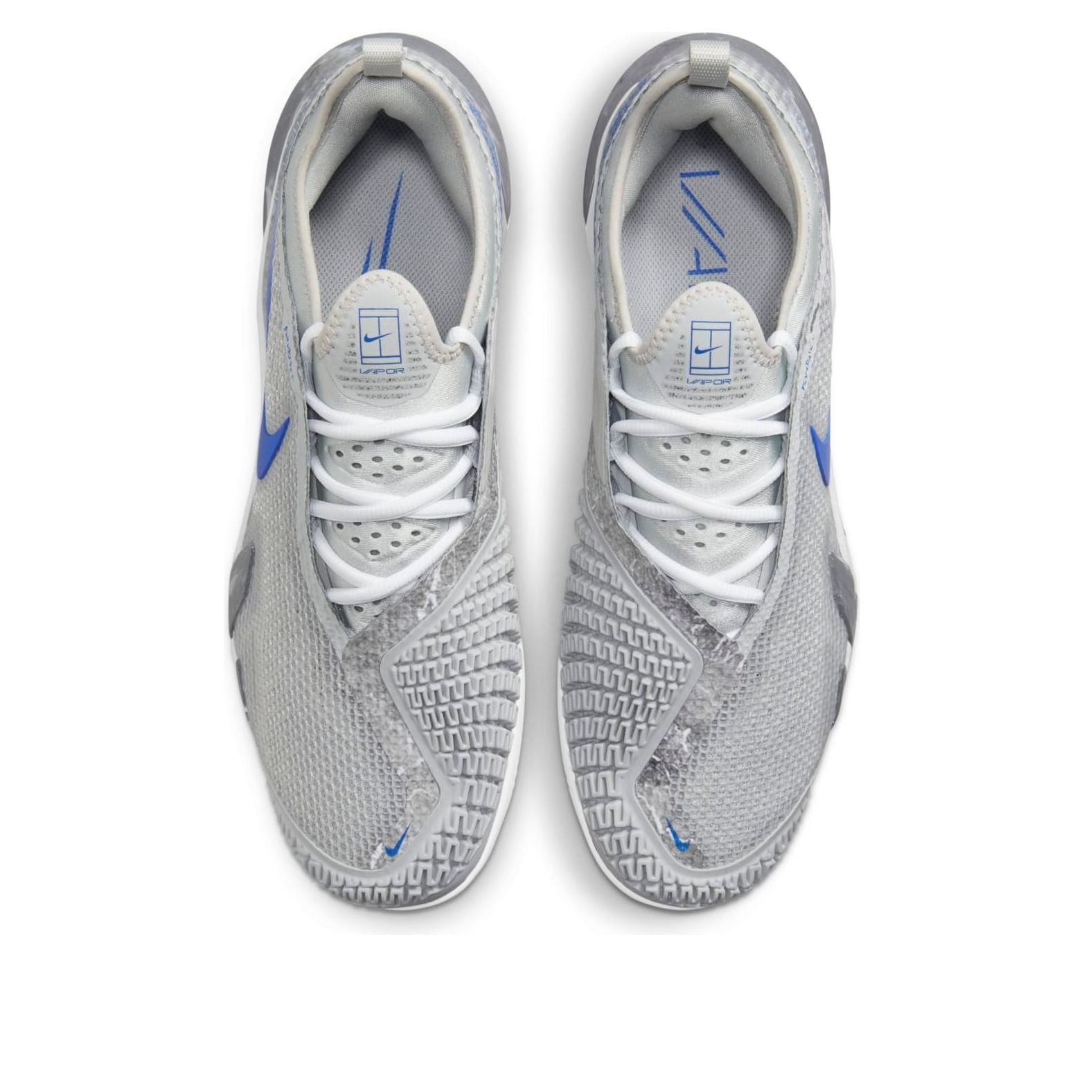 Nike Court React Vapor NXT Clay 'Light Smoke Grey Hyper Royal' CV0726-024