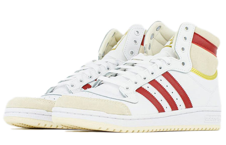 adidas Top Ten Hi 'White Red' S24133
