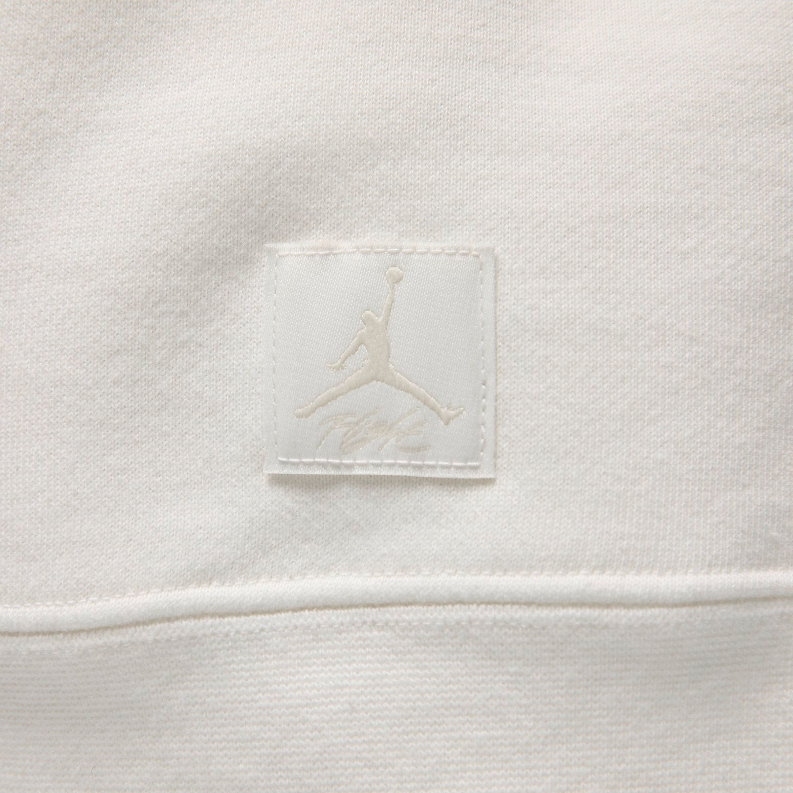 (WMNS) Air Jordan Flight Fleece Crewneck Sweatshirt 'White' FB5117-133