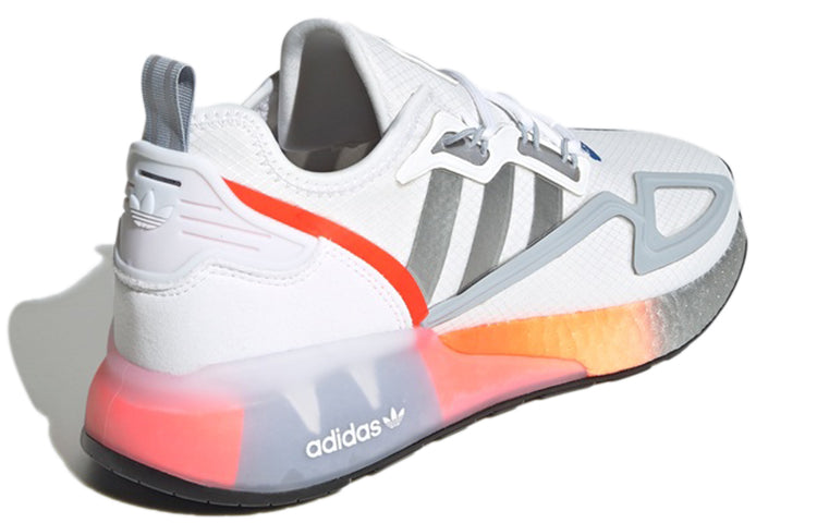 adidas ZX 2K Boost 'White Metallic Silver' FY5725