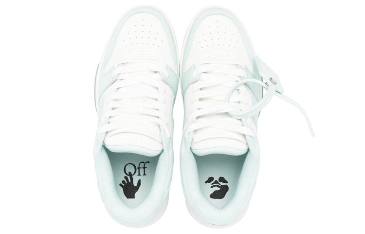 (WMNS) Off-White Out Of Office Low-Top Sneaker 'White Teal' OWIA259F22LEA0010151