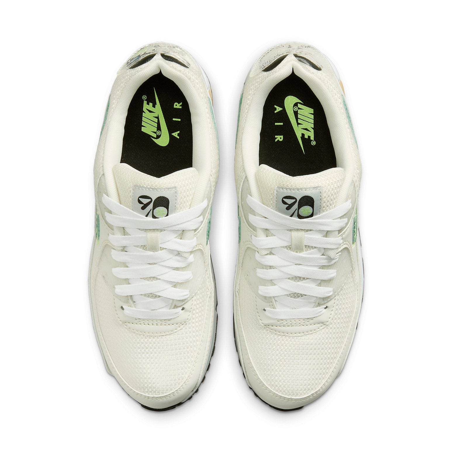 (WMNS) Nike Air Max 90 SE 'White Neptune Green' DO9850-100