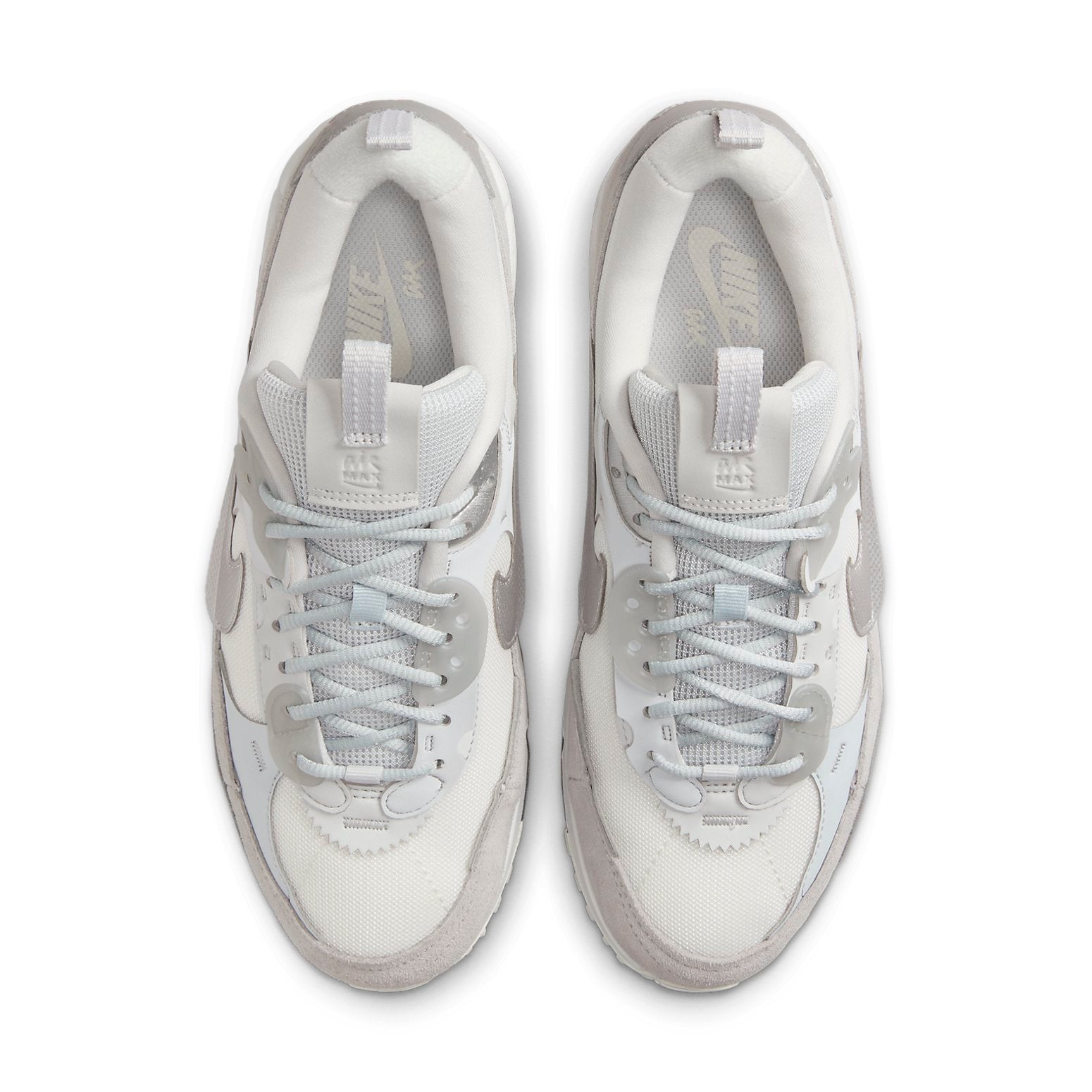 (WMNS) Nike Air Max 90 Futura 'Pure Platinum Metallic Silver' DM9922-004