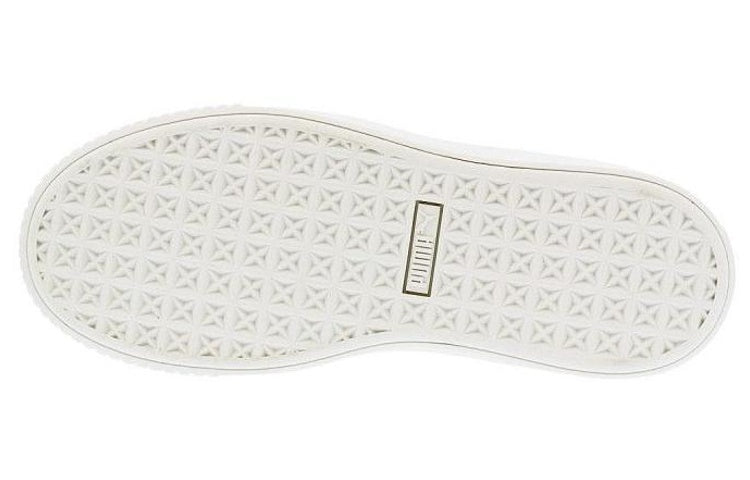 (WMNS) PUMA Basket Platform Patent Peacoat 363314-03