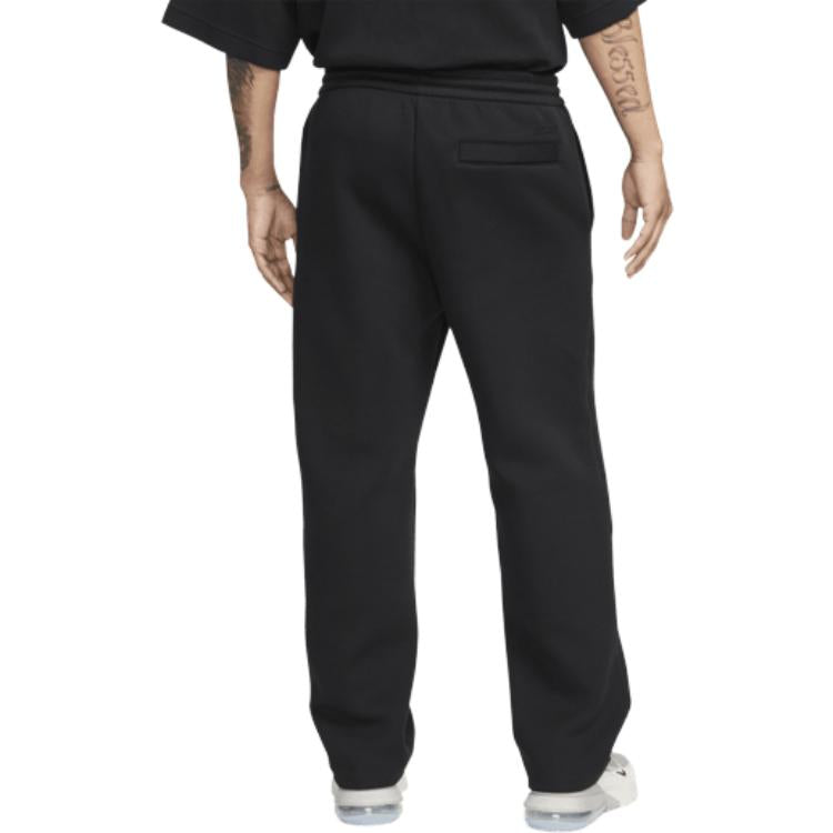 Nike Sportswear Tech Fleece Reimagined Tailored Sweatpants Asia Sizing 'Black' FB8164-010