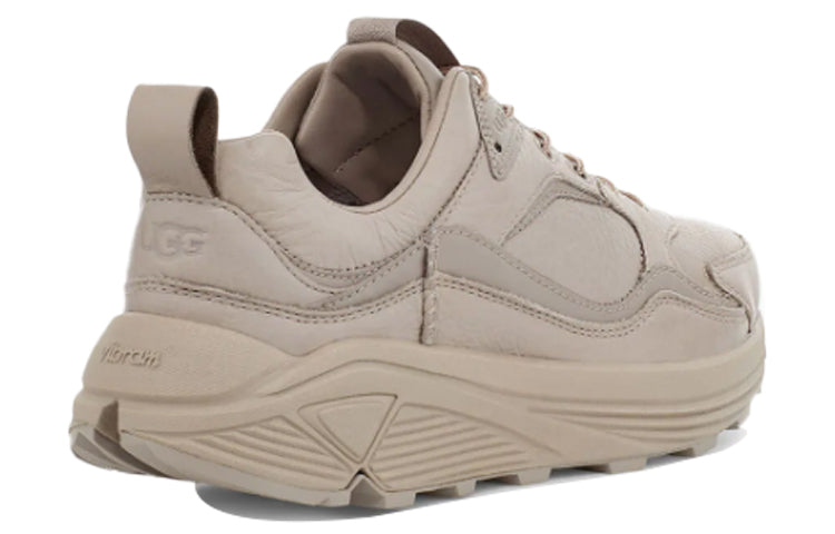 UGG Miwo Trainer Low Tops Sports Shoe Brown Gray 1116179-PUTT