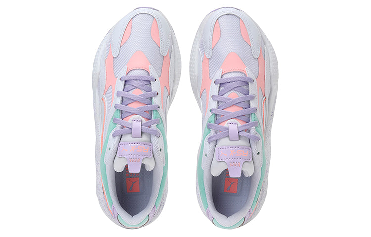 (WMNS) PUMA RS-X3 'Pastel Mix - Elektro Peach' 375137-01