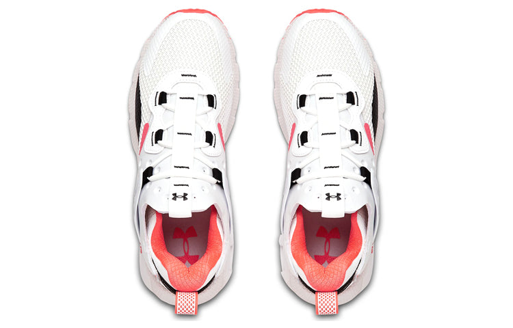 Under Armour HOVR Mega MVMNT 'White Orange' 3023594-101