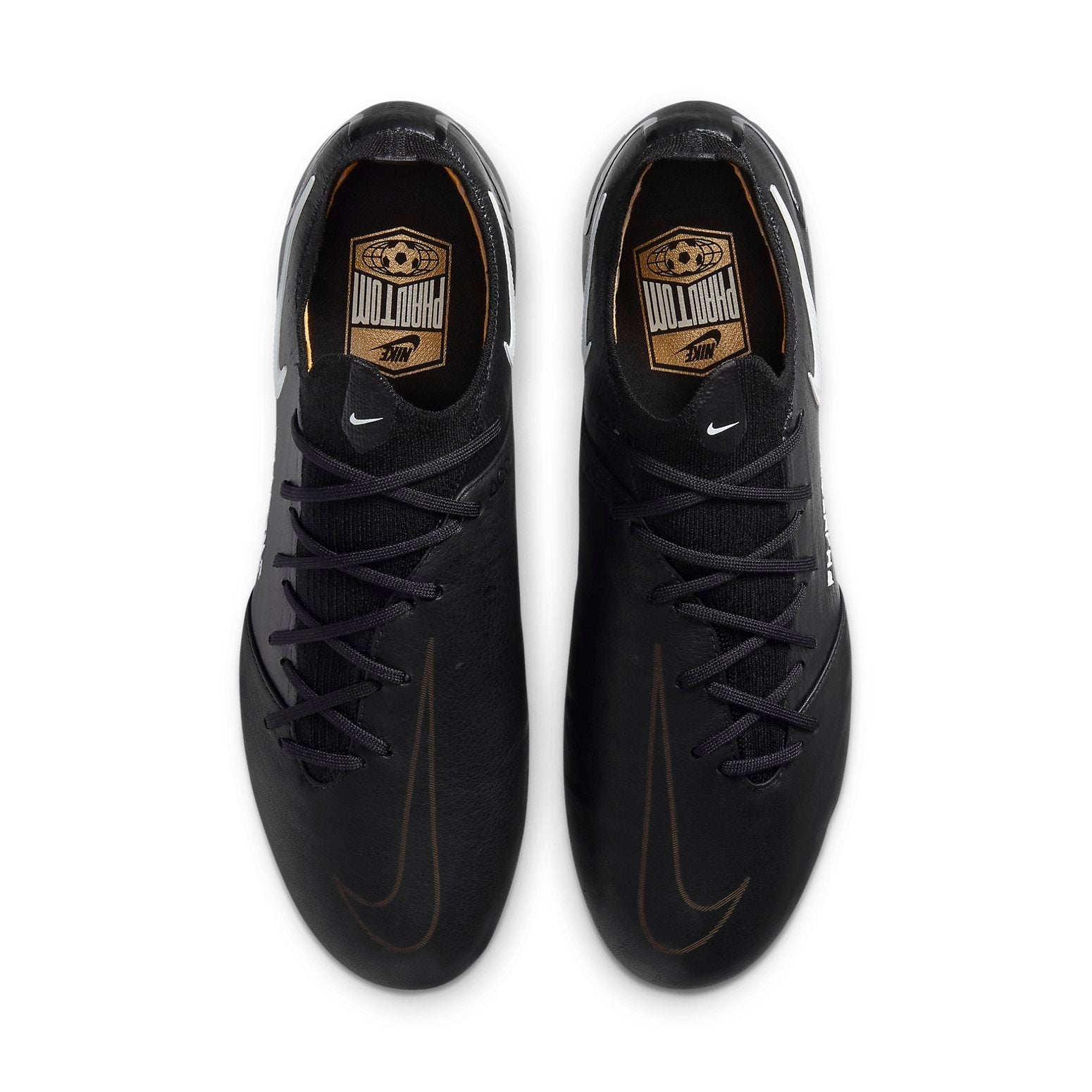Nike Phantom GT Elite Tech Craft FG 'Black Pro Gold' CK8444-017