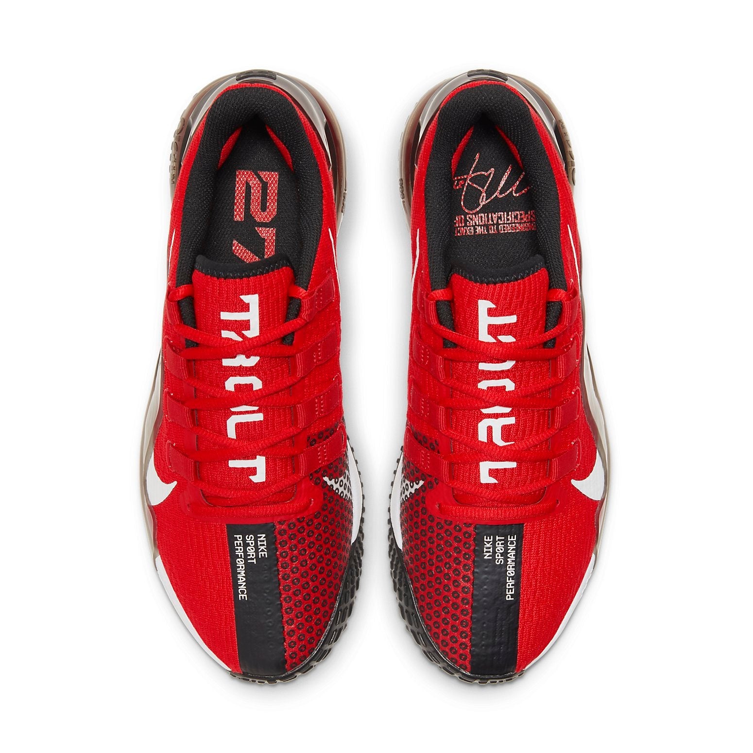 Nike Force Zoom Trout 7 TF Turf 'University Red' CQ7225-600