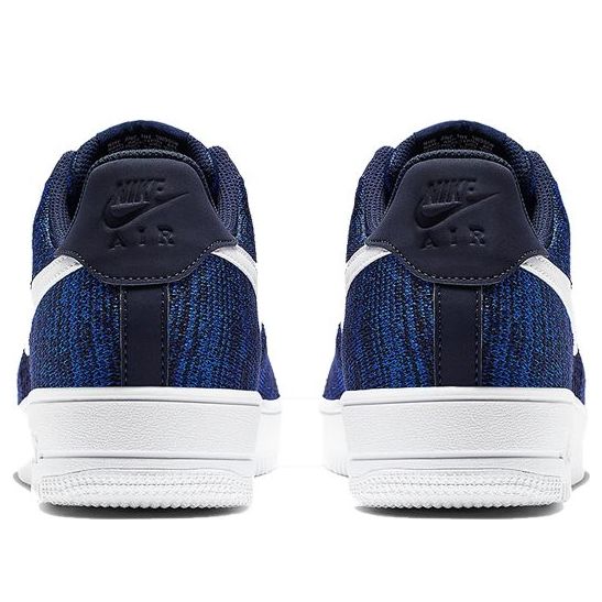 Nike Air Force 1 Flyknit Low 2.0 'College Navy' AV3042-400