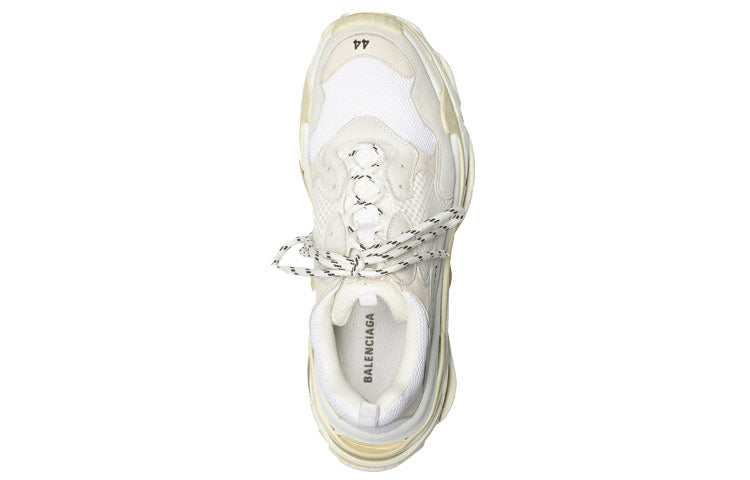 Balenciaga Triple S Sneaker 'White Tan' 2018 534217W09E19000