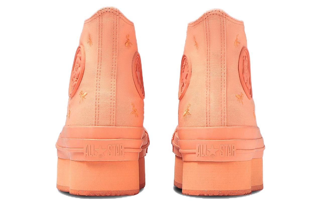(WMNS) Converse Chuck Taylor All Star x Ancco Chunkyline Hi 'Pastel Orange' 31308090