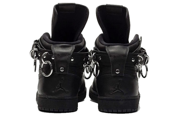 Air Jordan 1 Retro Strap High x COMME des GARCONS 'Black' CN5738-001