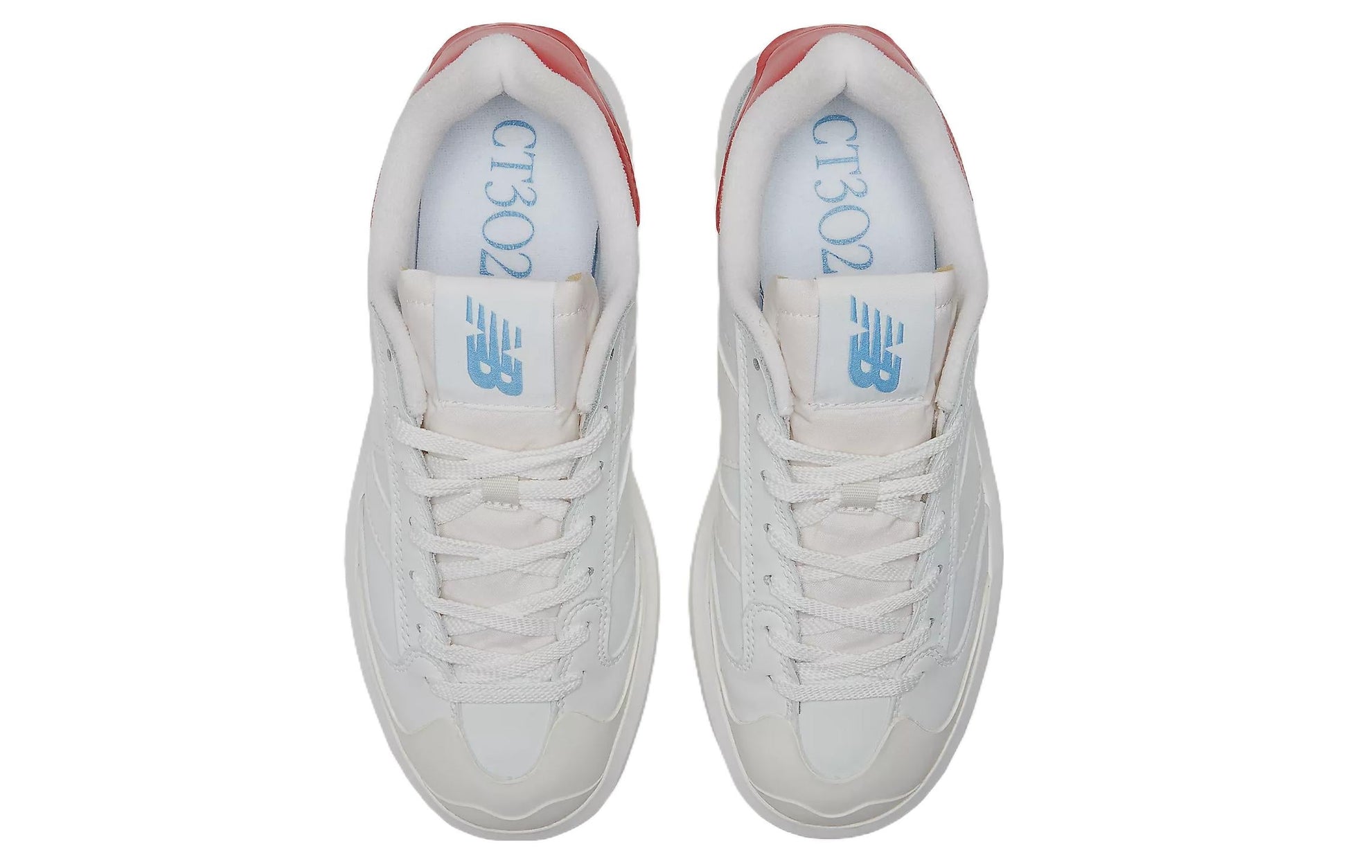 New Balance CT302 'White True Red' CT302LH