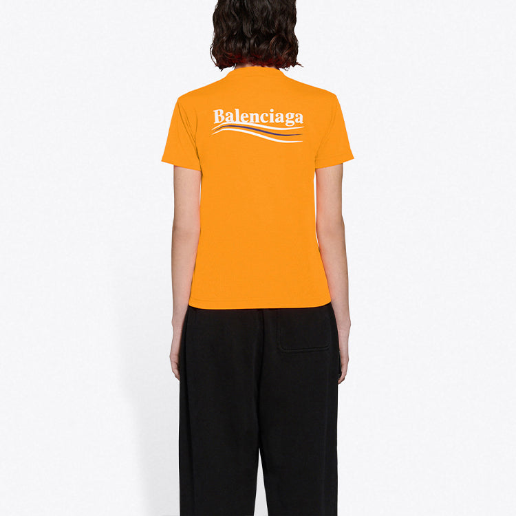 Balenciaga FW21 Political Campaign Orange 612964TKVE87073