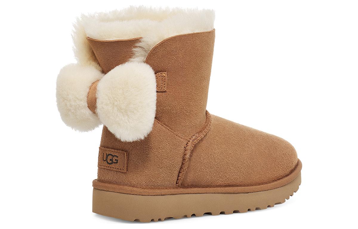 (WMNS) UGG Mini Bailey Fuzzy Bow 1132018-CHE