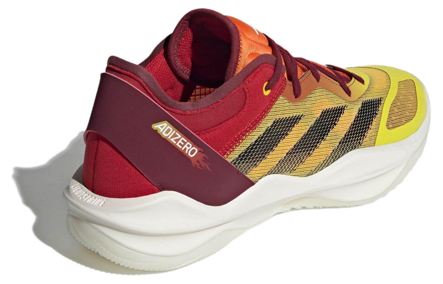 adidas Adizero Bounce Select 2.0 Low 'Orange Black Yellow' IF9354