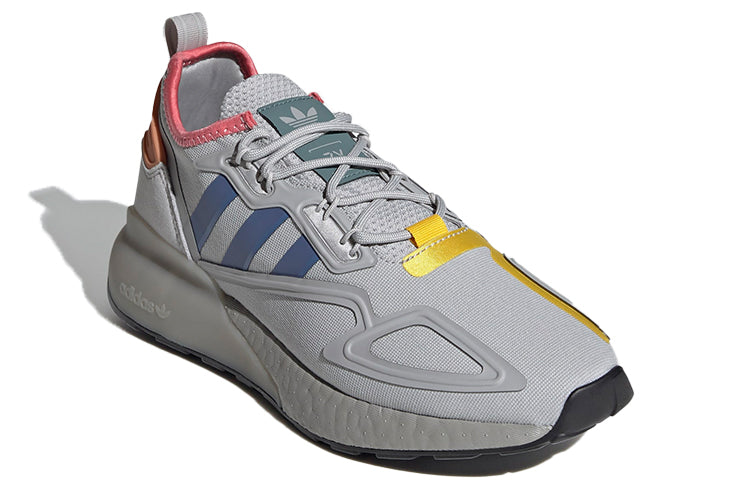 (WMNS) adidas ZX 2K Boost 'Grey Crew Blue' H06579