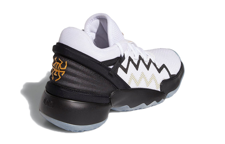 (GS) adidas D.O.N. Issue #2 Big 'Mind Over Matter' FV2166