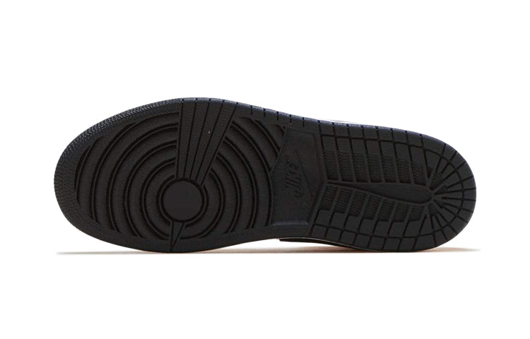 (PS) Air Jordan 1 Mid 'University Gold Black' 640734-700